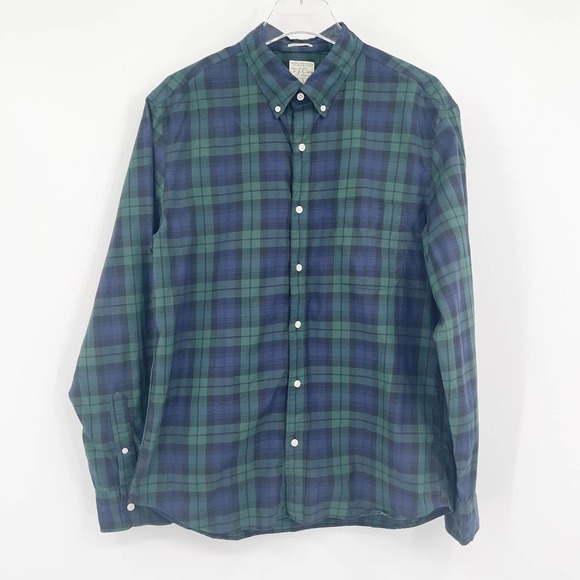 J. Crew Other - J. CREW Men's Flannel Button Down Shirt
